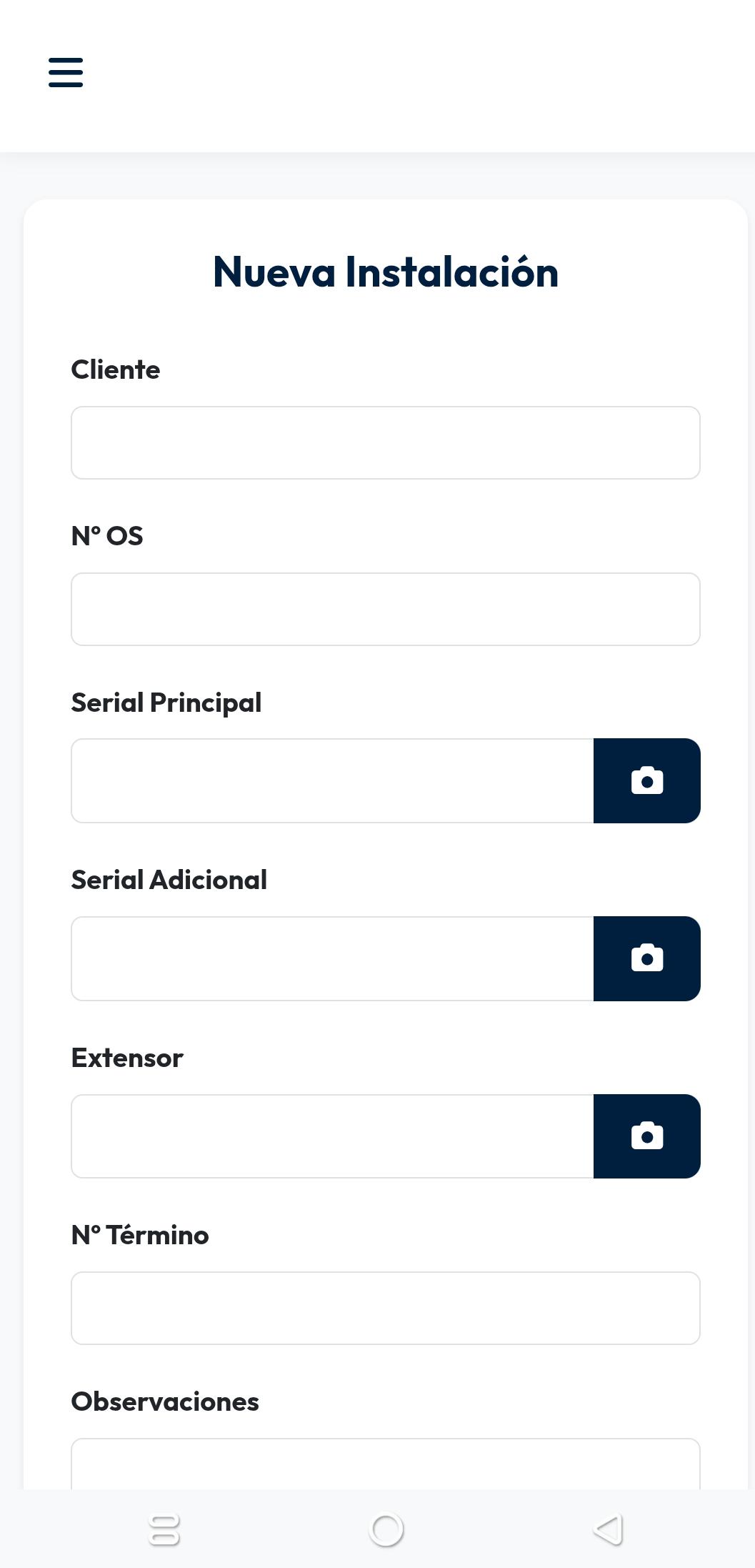 Gestión de Tareas y Registro