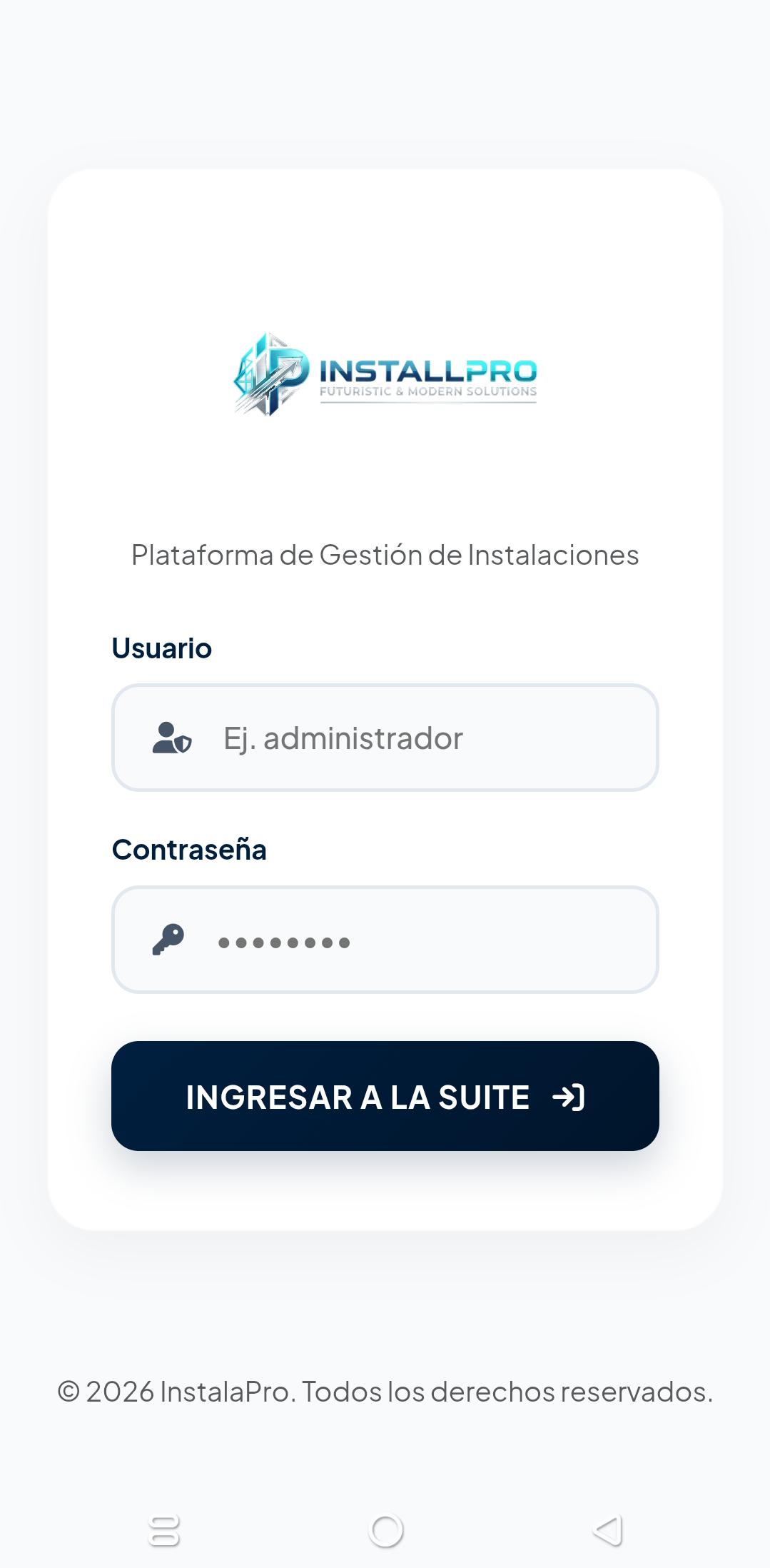 Acceso Seguro Móvil